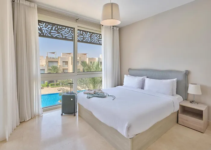 Appartement Boutique Mangroovy-lemon Spaces Gouna