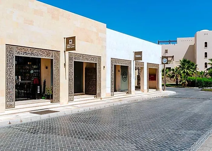 Appartement Boutique Mangroovy-lemon Spaces Gouna