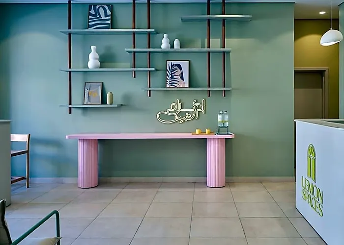Appartement Boutique Mangroovy-lemon Spaces Gouna